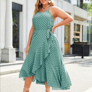 SHEIN curve dress in size 16